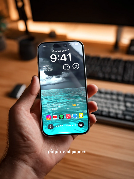 4K HD 壁紙の背景 - iPhone および Android 向け Black Universe Series20