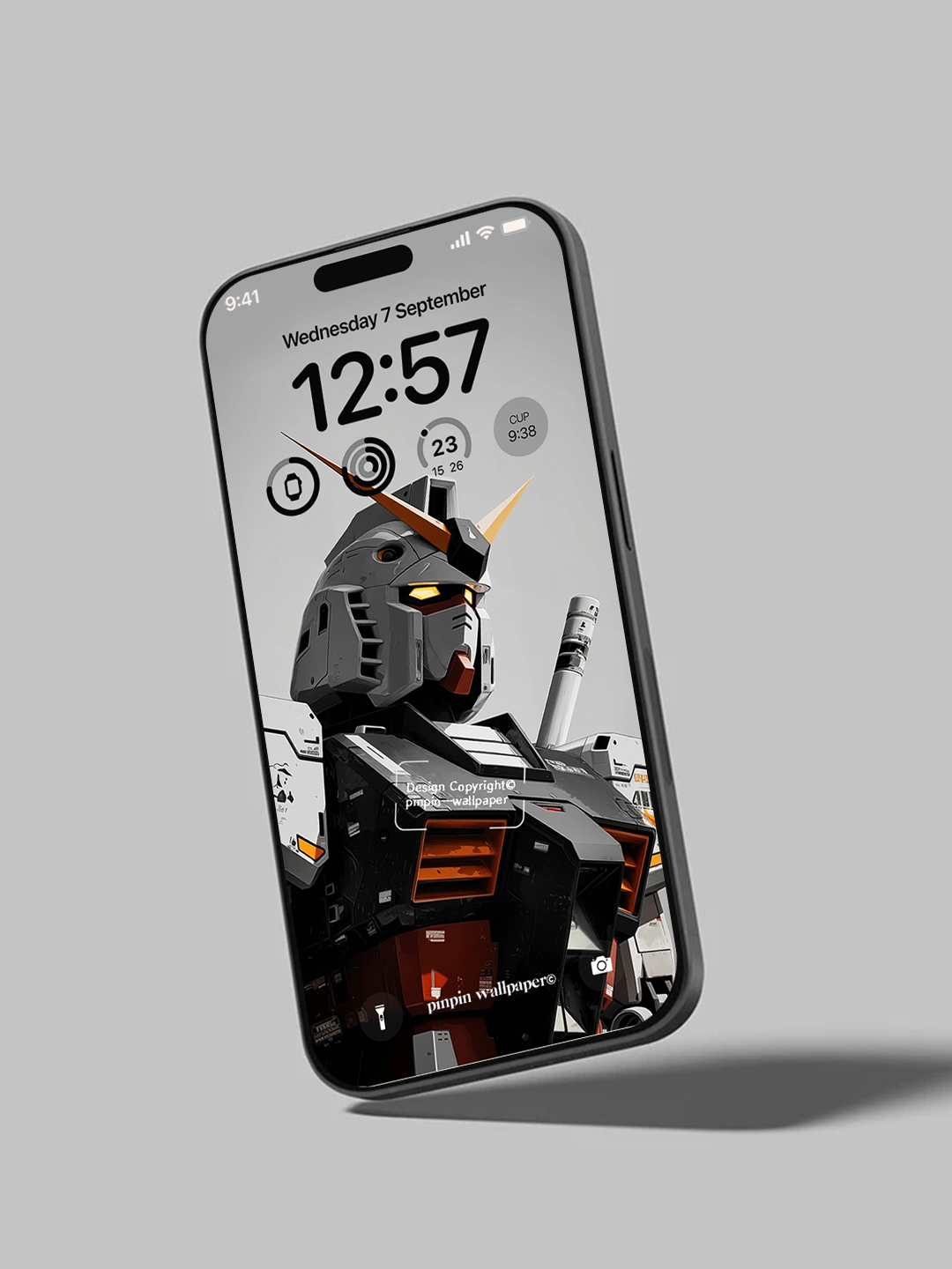 4K HD 壁紙の背景 - iPhone および Android 向け Black Universe Series20