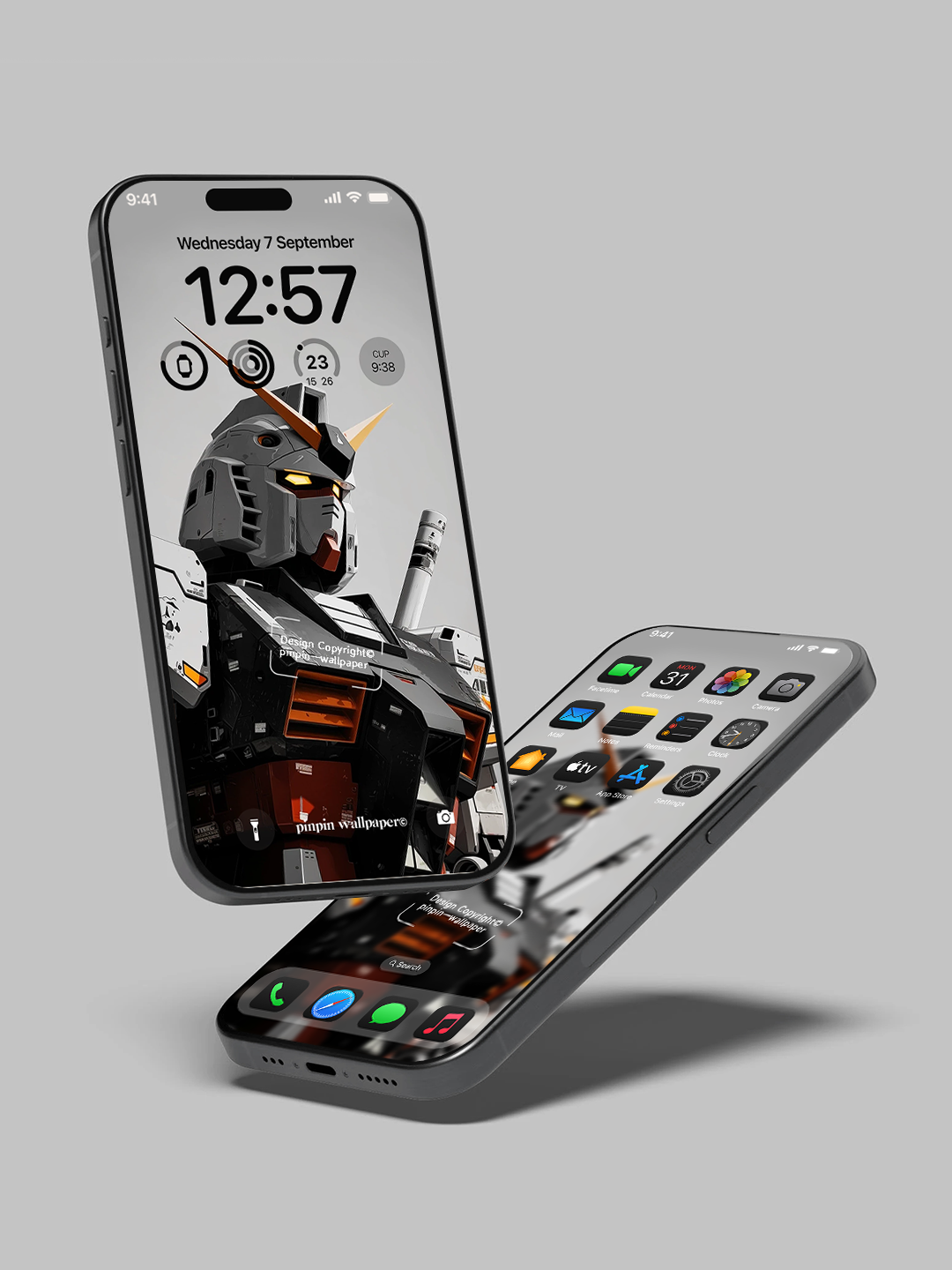 4K HD 壁紙の背景 - iPhone および Android 向け Black Universe Series20