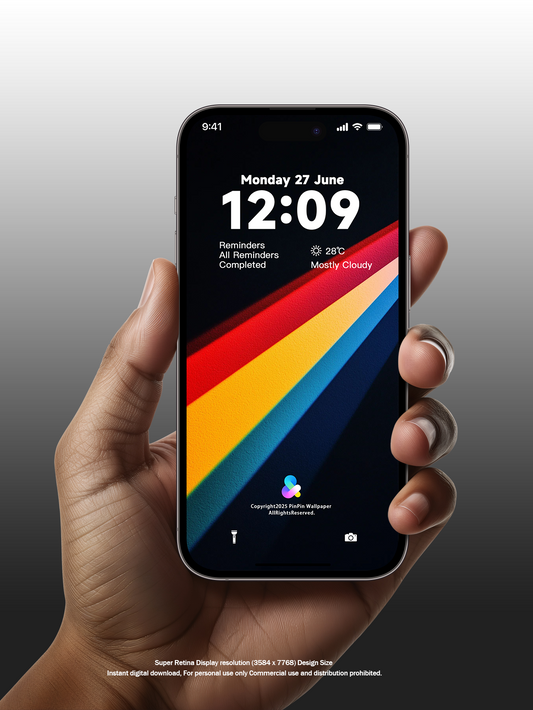 4K HD 壁紙の背景 - iPhone および Android 向け Black Universe Series20