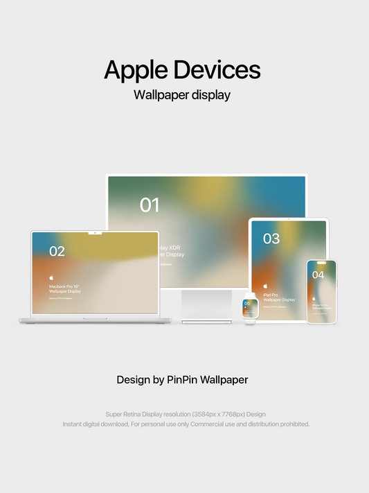 4K HD Apple Devices wallpaper Background Gradient Abstract Style Bule Lighthouse on Iceland for phone and ipad imac macbook 5 PACK