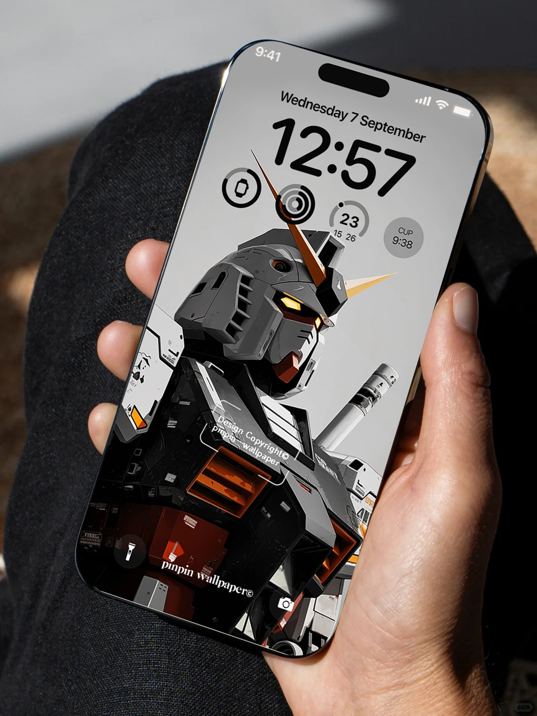 4K HD 壁紙の背景 - iPhone および Android 向け Black Universe Series20