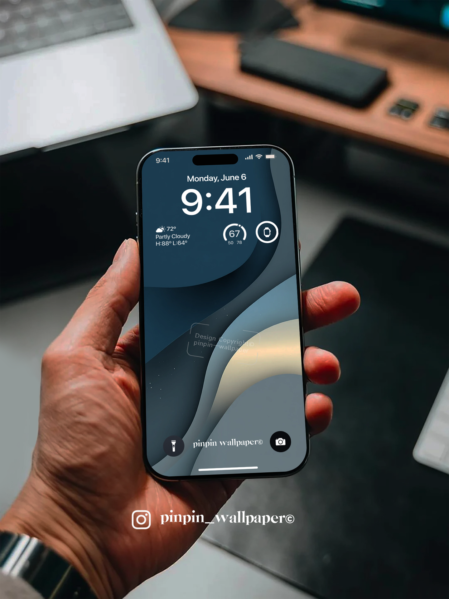 4K HD Phone Wallpaper Background -  NO.5775 Minimalist Gradient Style  wallpapers for iPhone and Android