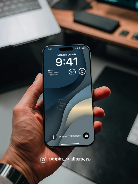 4K HD Phone Wallpaper Background -  NO.5775 Minimalist Gradient Style  wallpapers for iPhone and Android