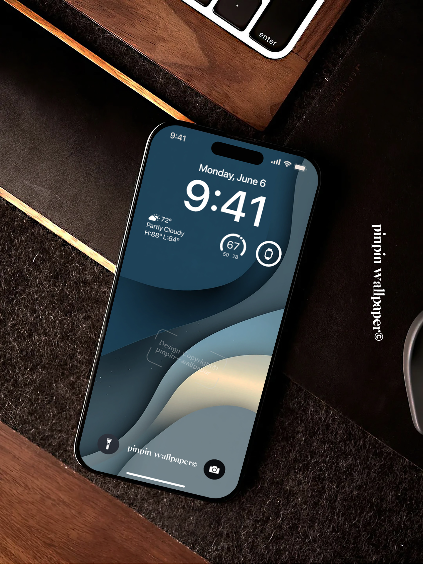 4K HD Phone Wallpaper Background -  NO.5775 Minimalist Gradient Style  wallpapers for iPhone and Android