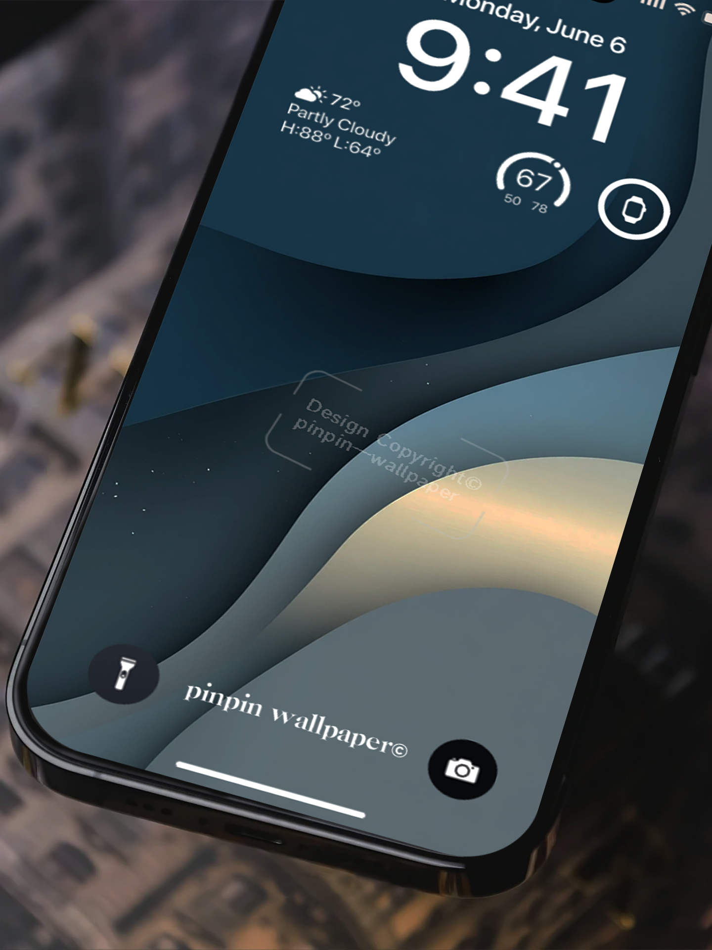 4K HD Phone Wallpaper Background -  NO.5775 Minimalist Gradient Style  wallpapers for iPhone and Android