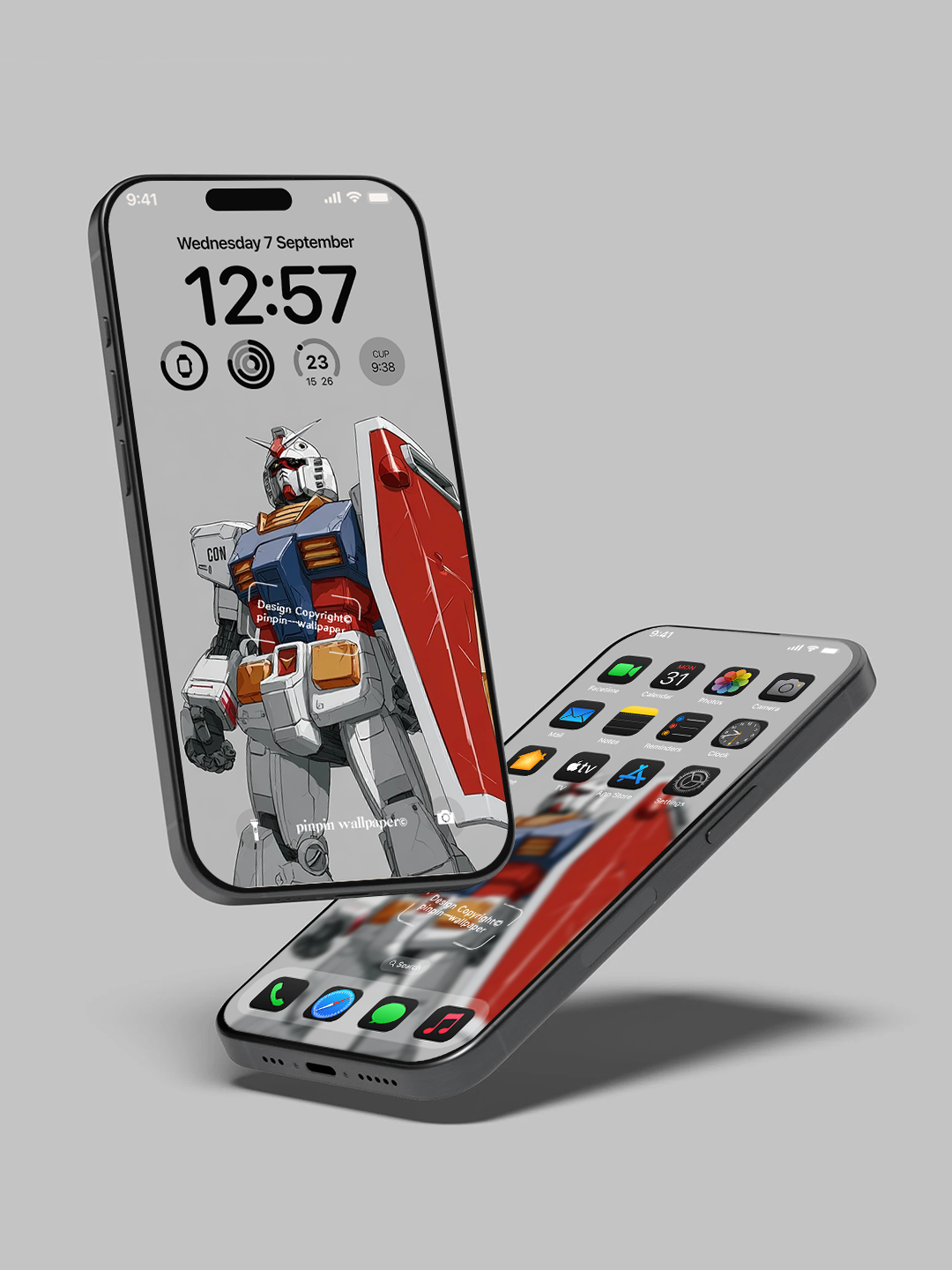 4K HD 壁紙の背景 - iPhone および Android 向け Black Universe Series20