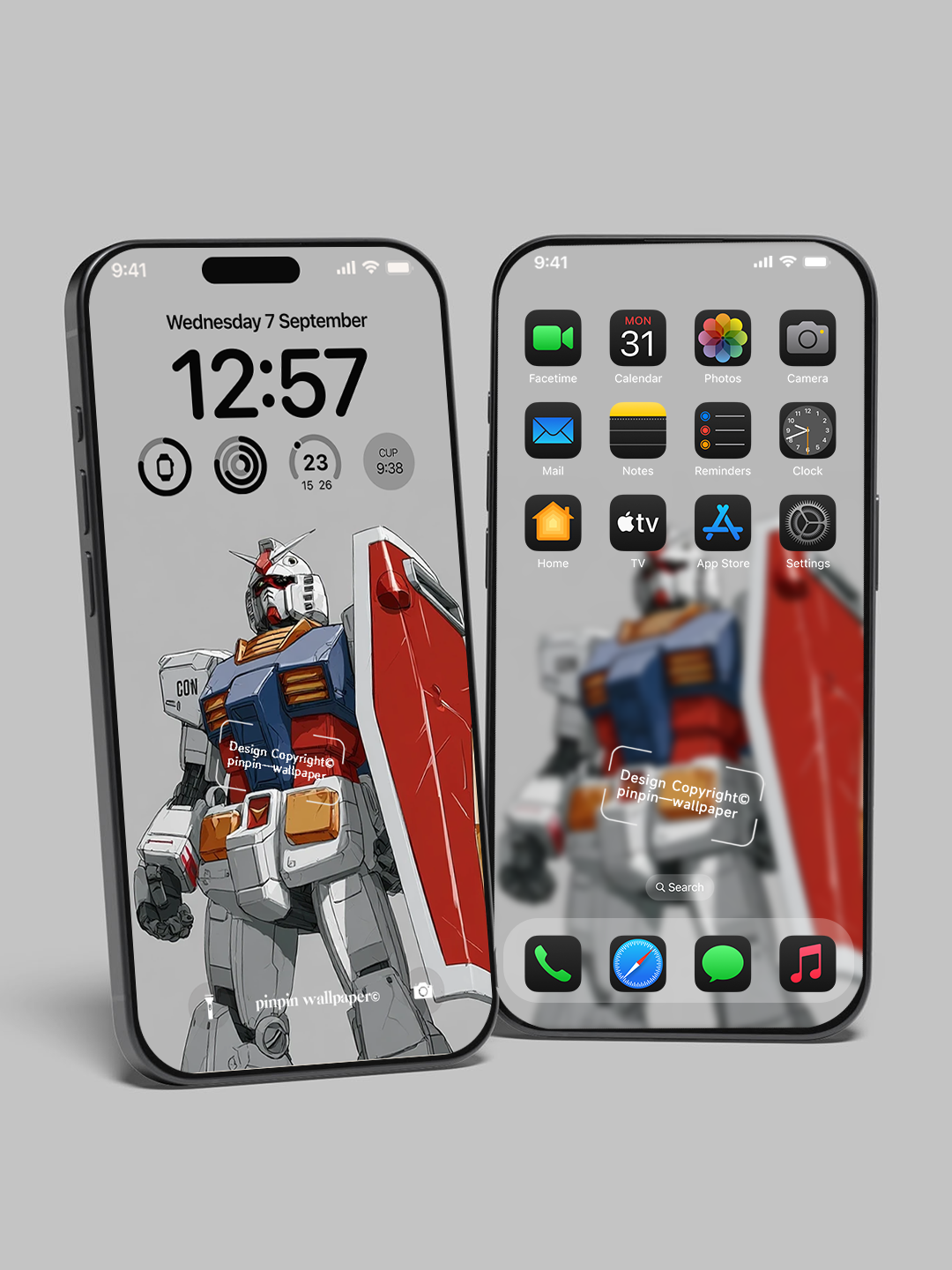 4K HD 壁紙の背景 - iPhone および Android 向け Black Universe Series20