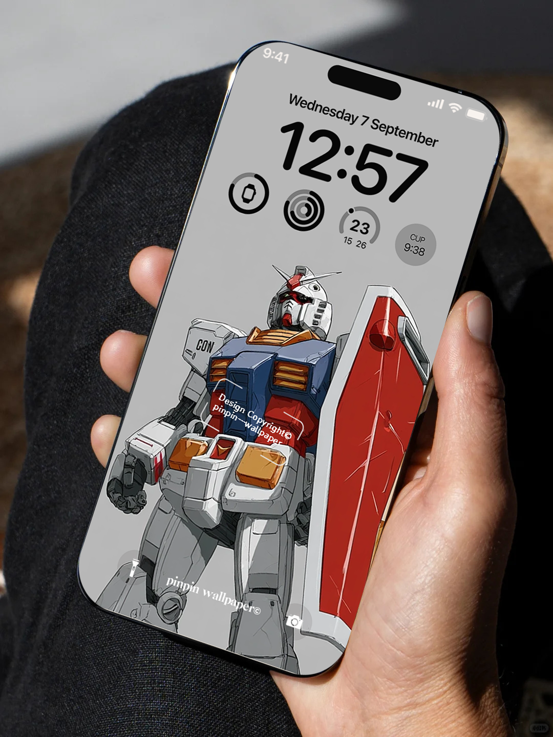 4K HD 壁紙の背景 - iPhone および Android 向け Black Universe Series20