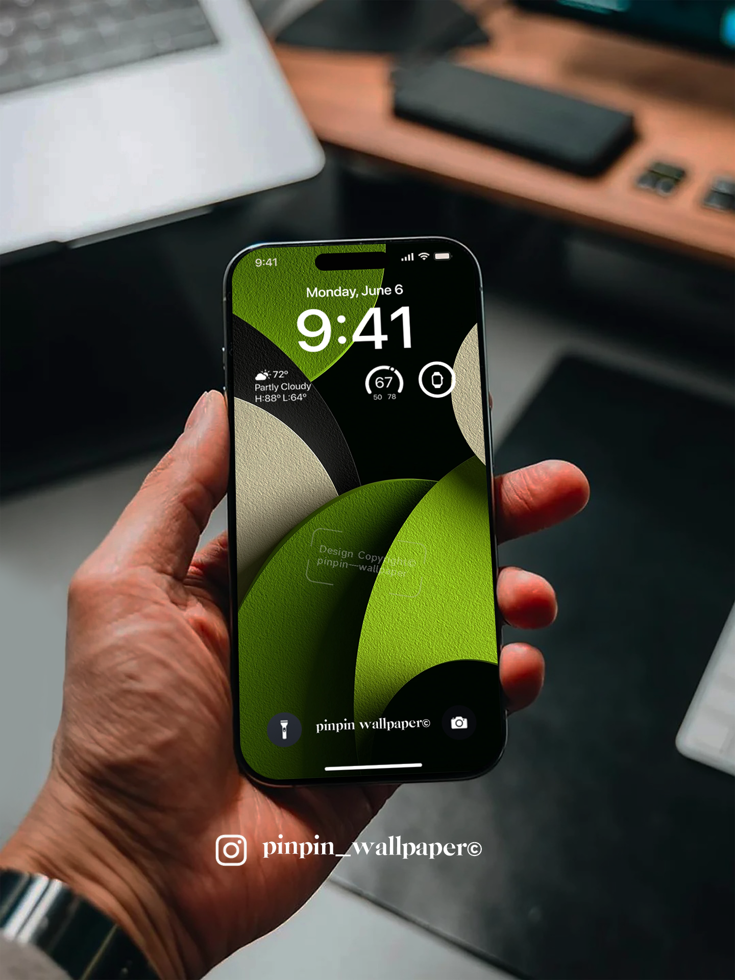 4K HD Phone Wallpaper Background -  NO.5776 Minimalist Gradient Style  wallpapers for iPhone and Android