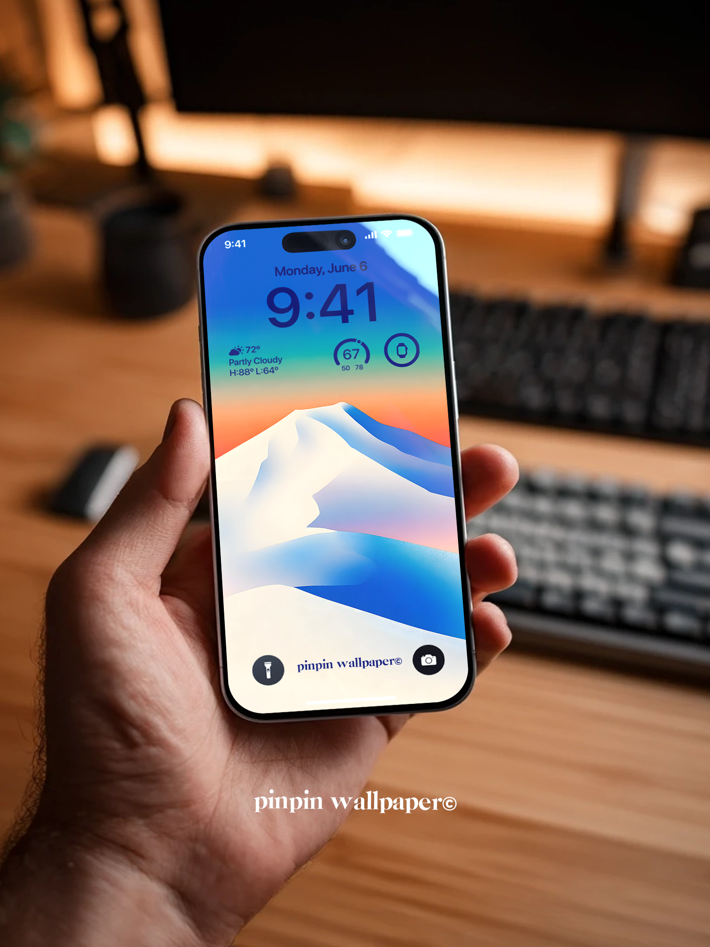 4K HD 壁紙の背景 - iPhone および Android 向け Black Universe Series20