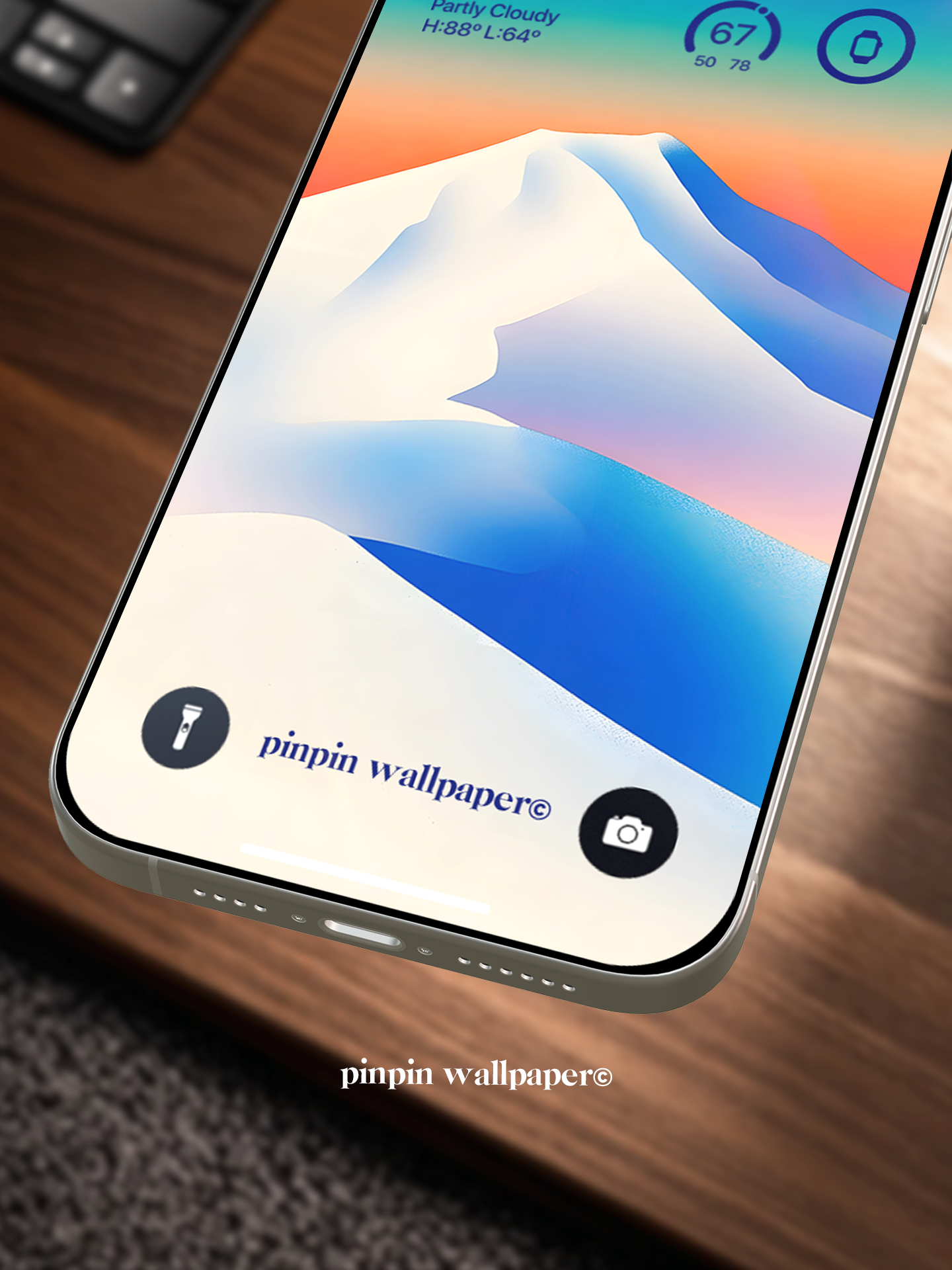 4K HD 壁紙の背景 - iPhone および Android 向け Black Universe Series20