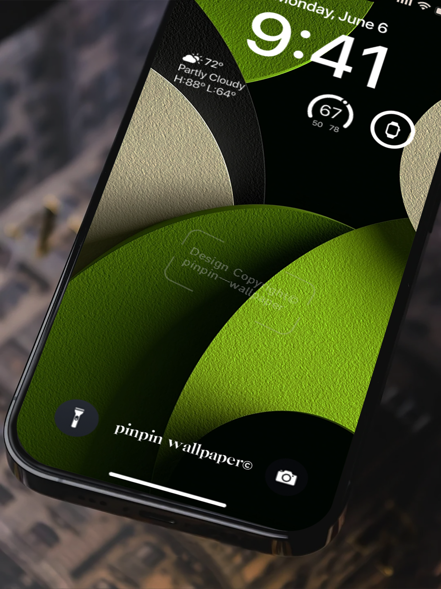 4K HD Phone Wallpaper Background -  NO.5776 Minimalist Gradient Style  wallpapers for iPhone and Android