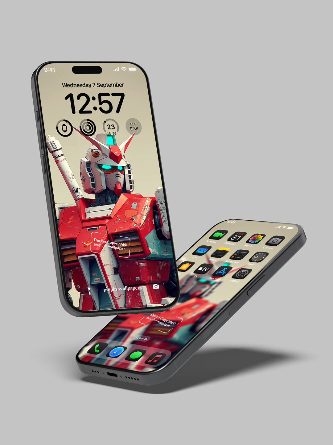 4K HD 壁紙の背景 - iPhone および Android 向け Black Universe Series20