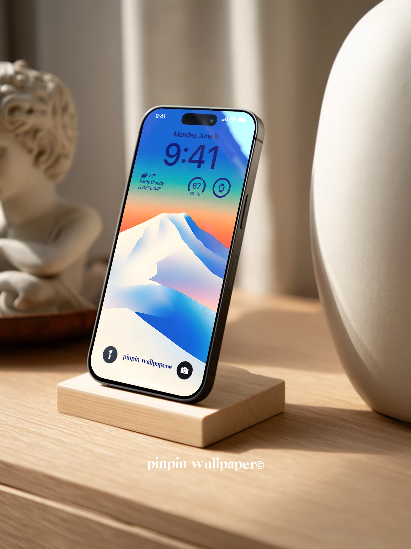 4K HD 壁紙の背景 - iPhone および Android 向け Black Universe Series20