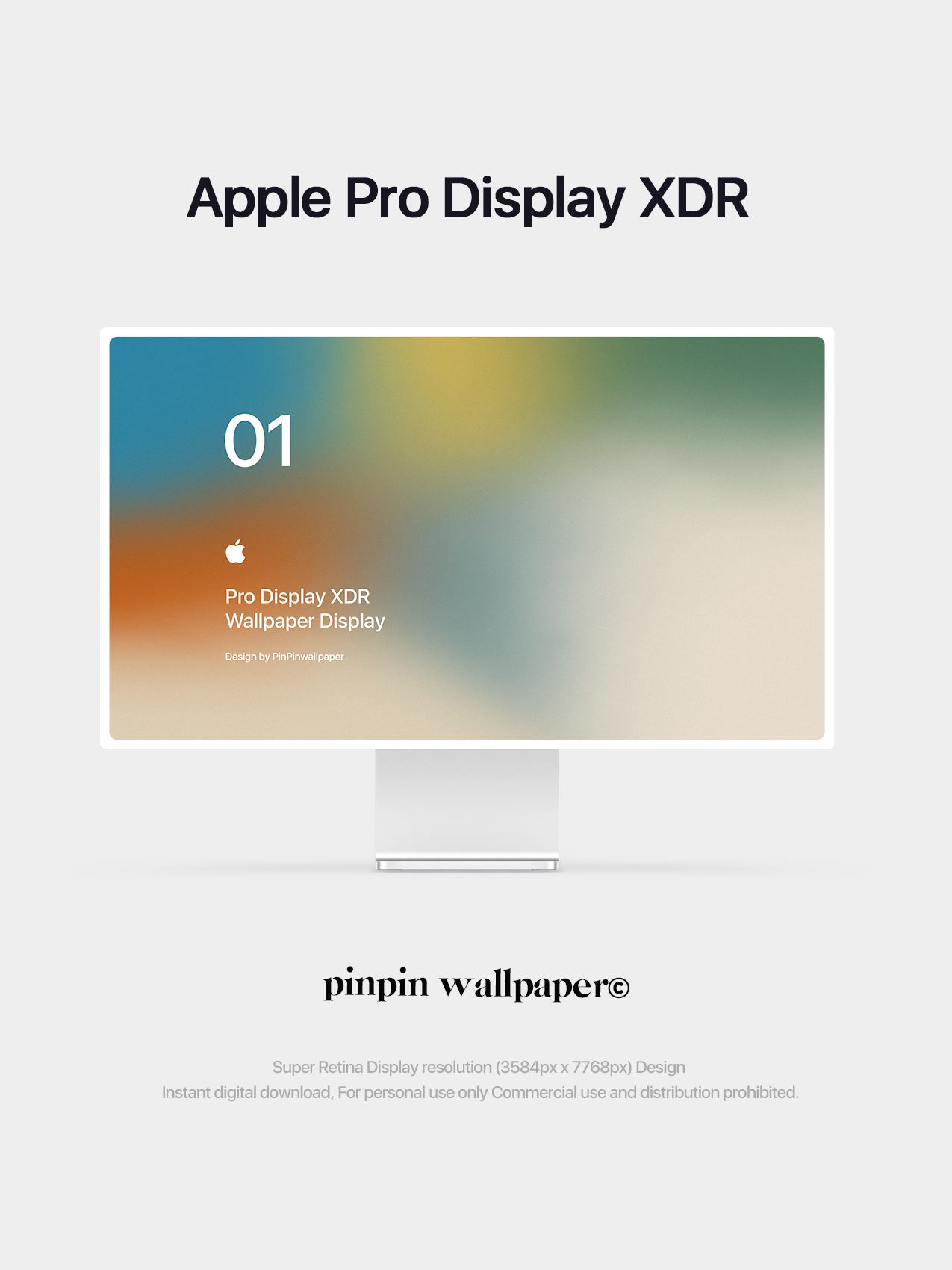 4K HD Apple Devices wallpaper Background Gradient Abstract Style Bule Lighthouse on Iceland for phone and ipad imac macbook 5 PACK