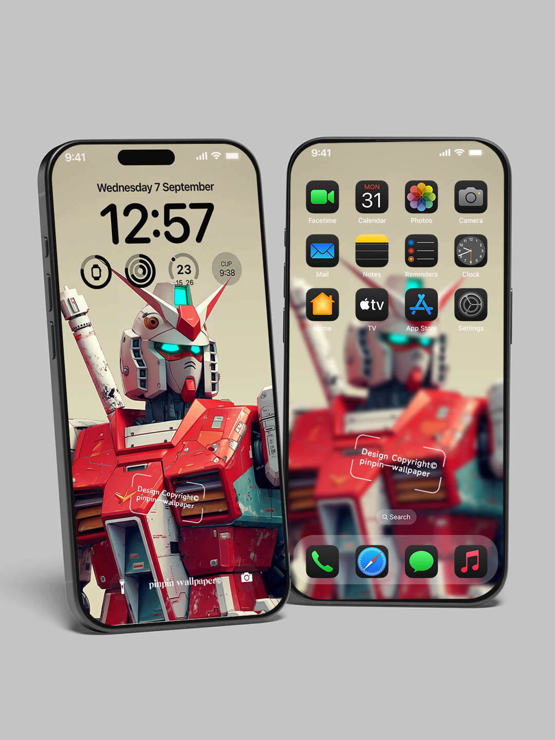 4K HD 壁紙の背景 - iPhone および Android 向け Black Universe Series20