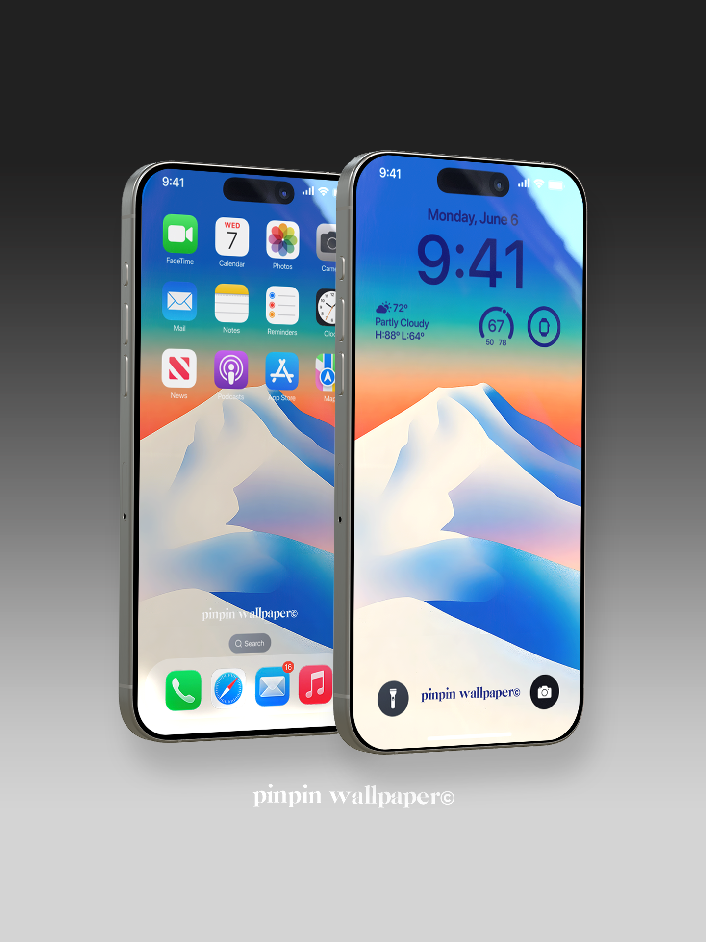 4K HD 壁紙の背景 - iPhone および Android 向け Black Universe Series20