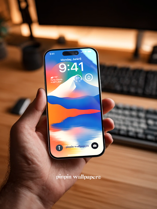 4K HD 壁紙の背景 - iPhone および Android 向け Black Universe Series20