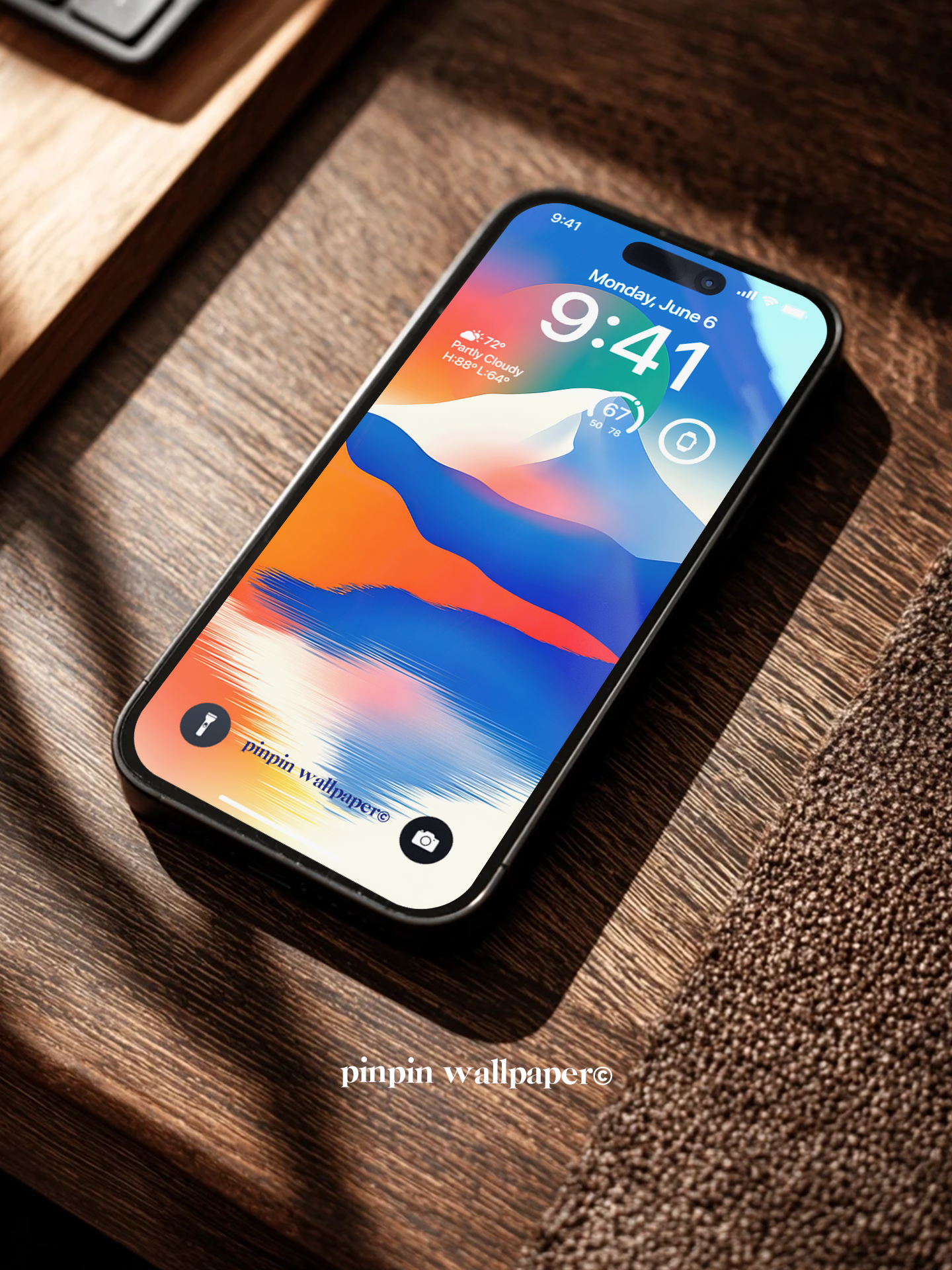 4K HD 壁紙の背景 - iPhone および Android 向け Black Universe Series20