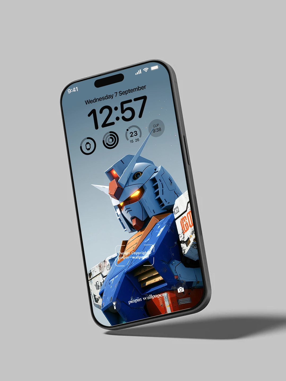 4K HD 壁紙の背景 - iPhone および Android 向け Black Universe Series20