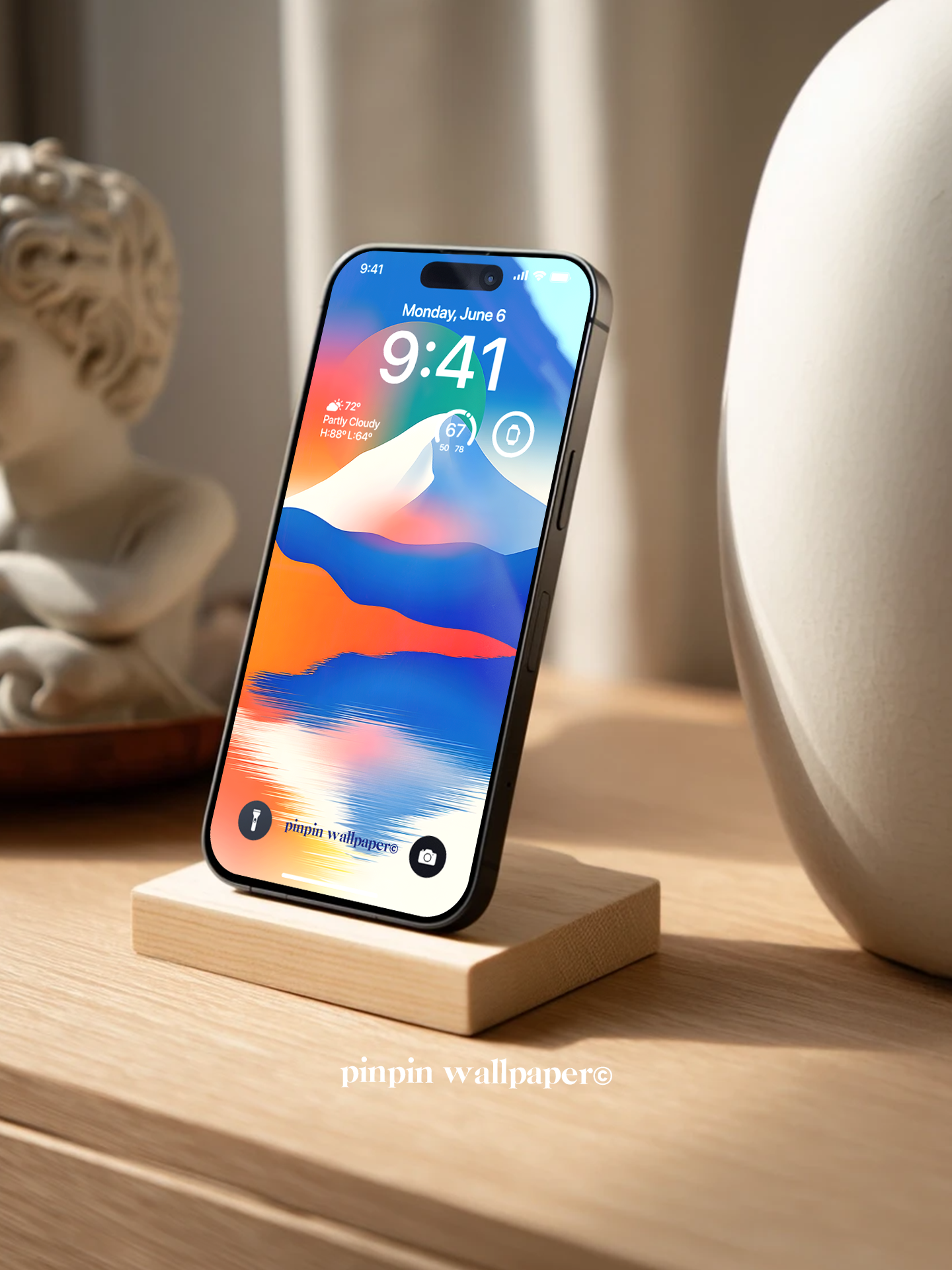 4K HD 壁紙の背景 - iPhone および Android 向け Black Universe Series20