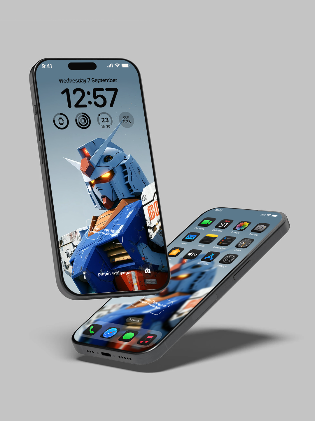 4K HD 壁紙の背景 - iPhone および Android 向け Black Universe Series20