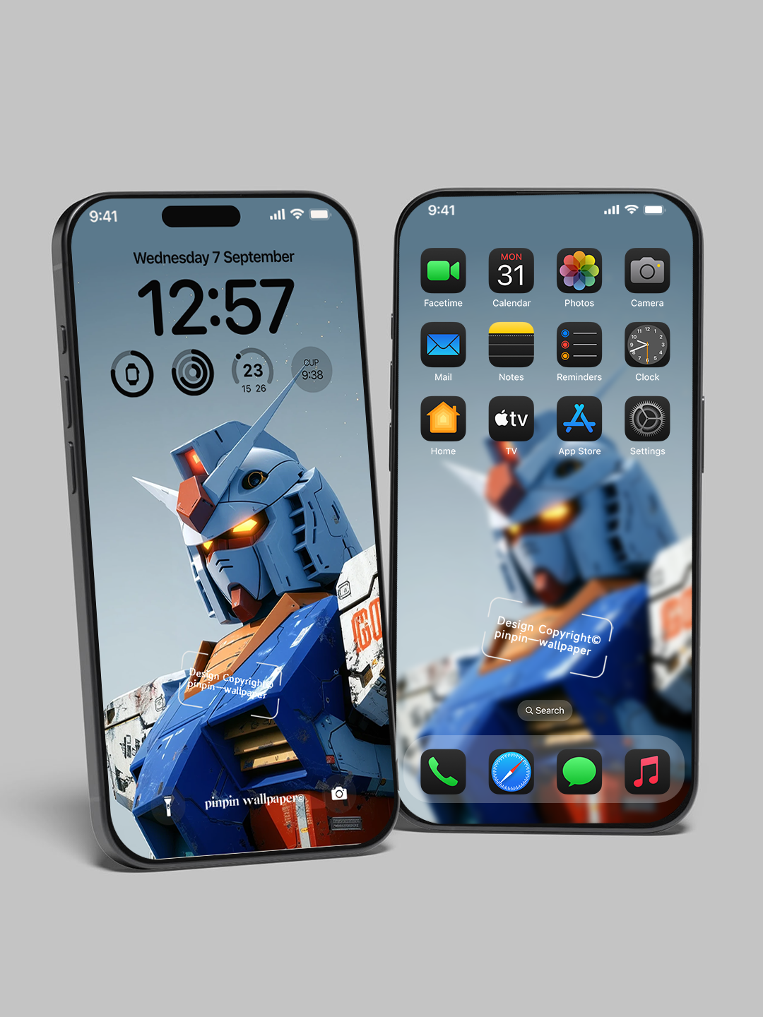 4K HD 壁紙の背景 - iPhone および Android 向け Black Universe Series20