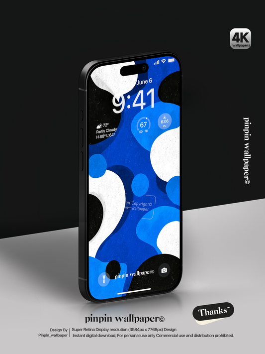 4K HD Phone Wallpaper Background -  Minimalist Gradient Style  wallpapers for iPhone and Android