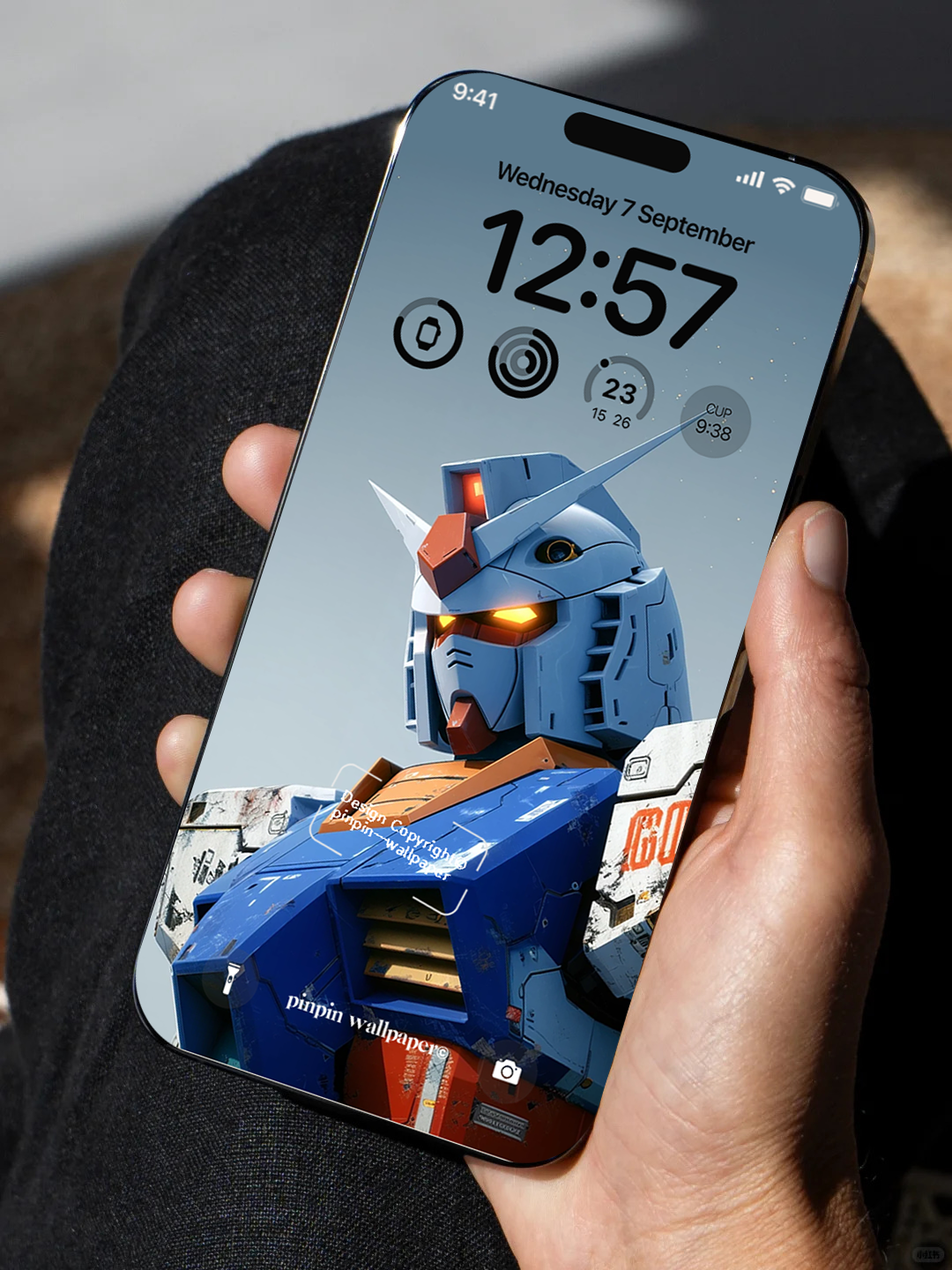 4K HD 壁紙の背景 - iPhone および Android 向け Black Universe Series20