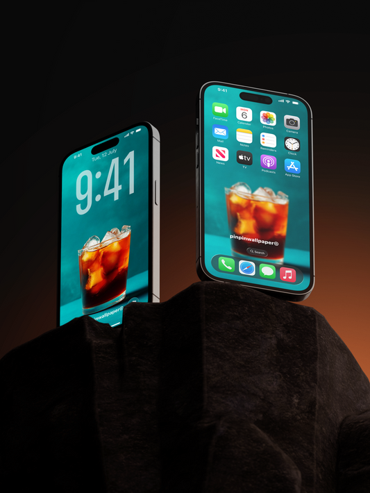 4K HD Phone Wallpaper Background -  NO.5929 Minimalist Gradient Style  wallpapers for iPhone and Android