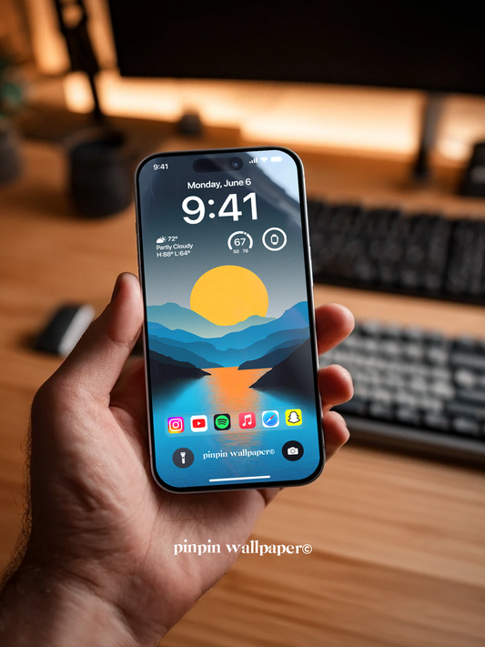 4K HD 壁紙の背景 - iPhone および Android 向け Black Universe Series20