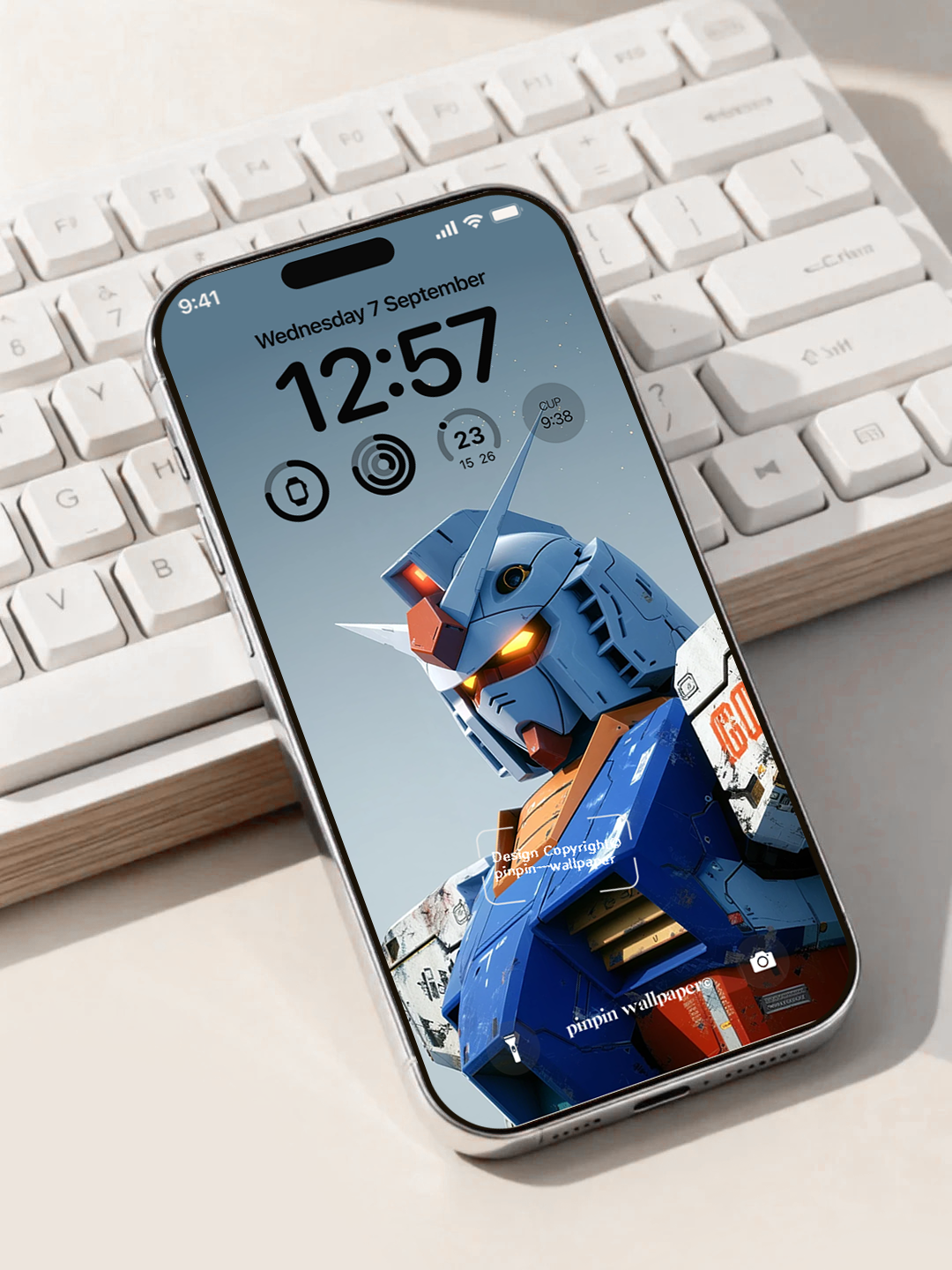 4K HD 壁紙の背景 - iPhone および Android 向け Black Universe Series20