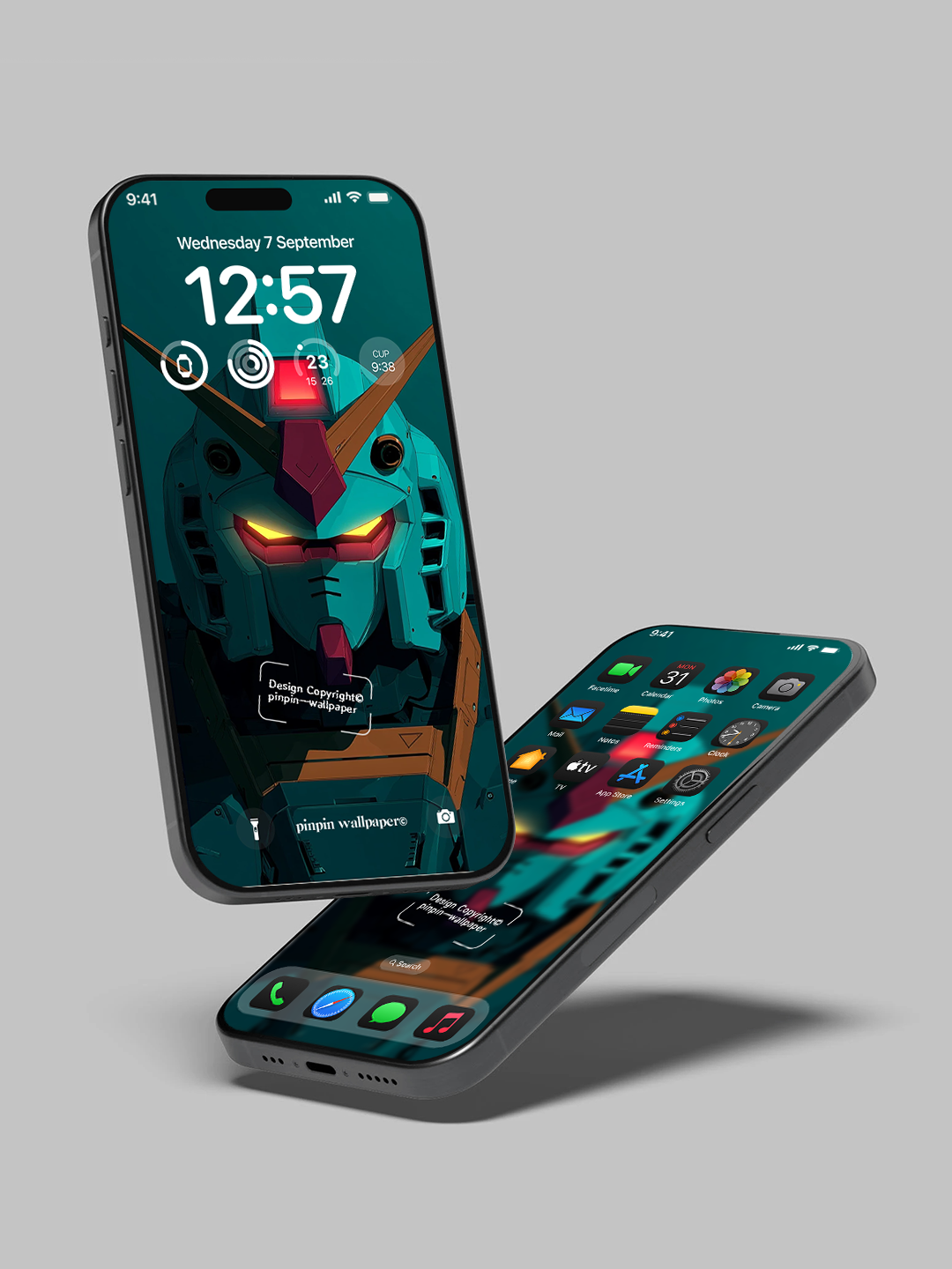 4K HD 壁紙の背景 - iPhone および Android 向け Black Universe Series20