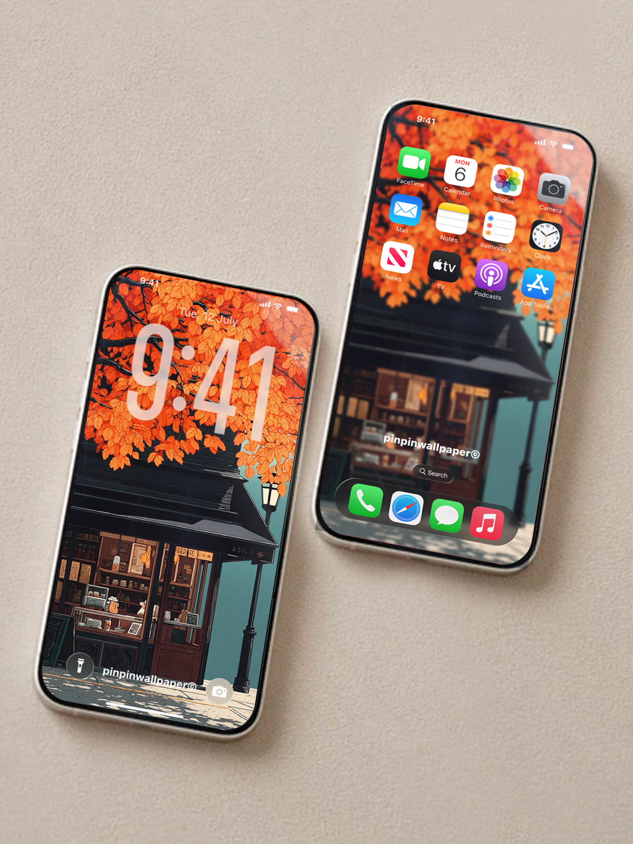 4K HD Phone Wallpaper Background -  NO.5930 Minimalist Gradient Style  wallpapers for iPhone and Android