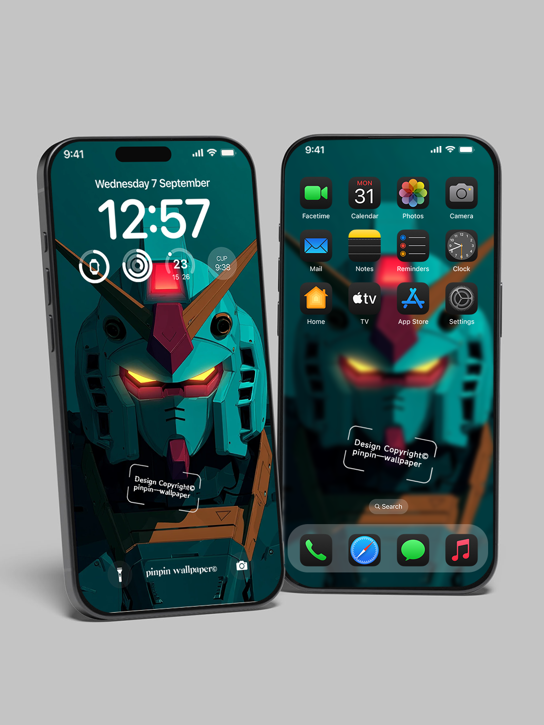 4K HD 壁紙の背景 - iPhone および Android 向け Black Universe Series20