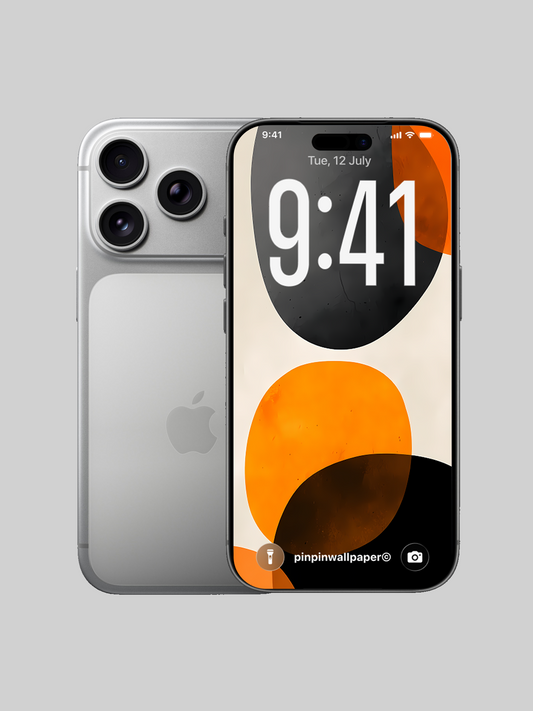 4K HD 壁紙の背景 - iPhone および Android 向け Black Universe Series20