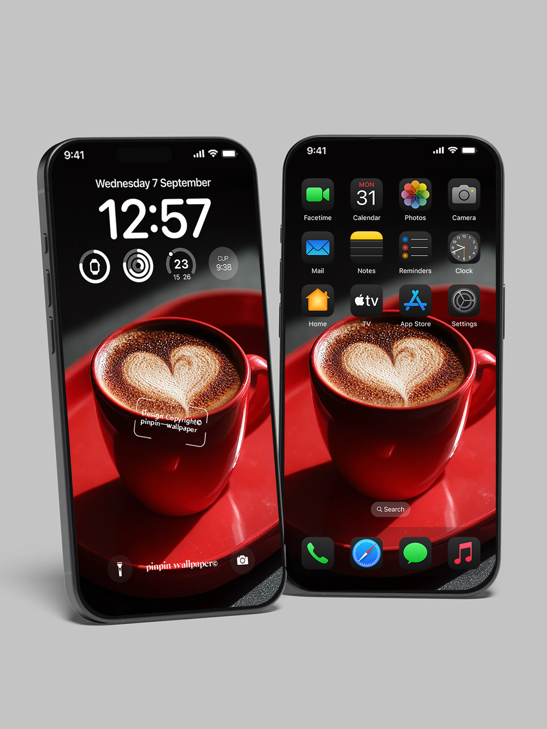 4K HD 壁紙の背景 - iPhone および Android 向け Black Universe Series20