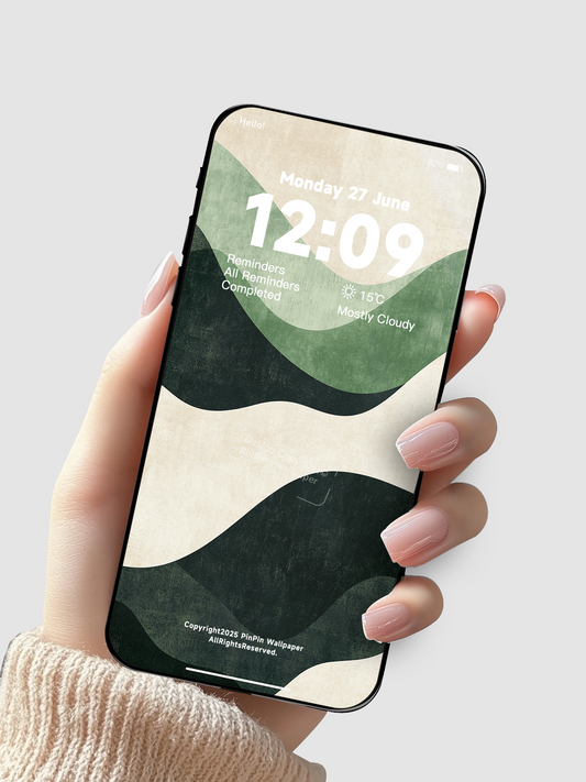 4K HD Phone Wallpaper Background -  Minimalist Gradient Style wallpapers for iPhone and Android