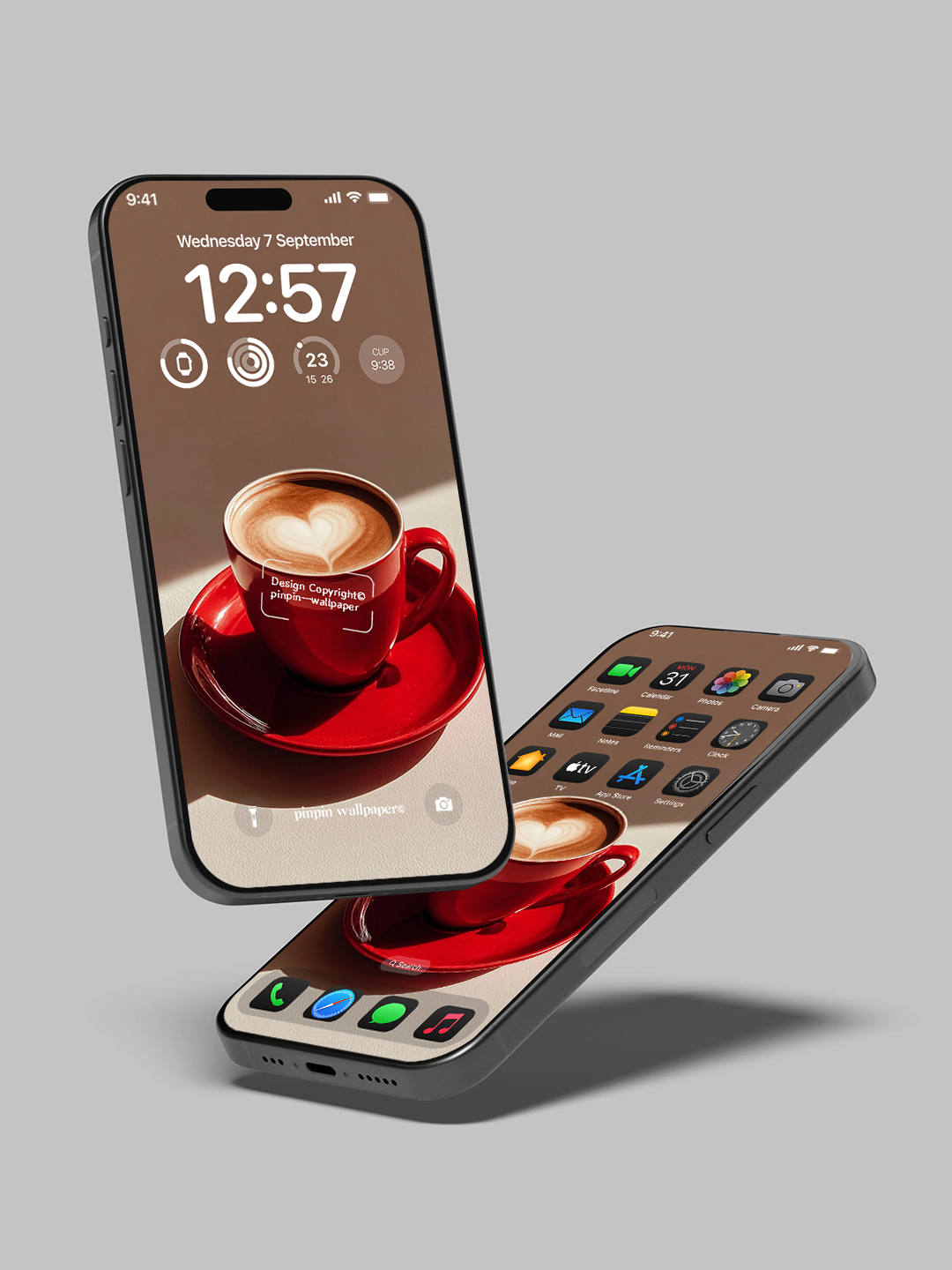 4K HD 壁紙の背景 - iPhone および Android 向け Black Universe Series20