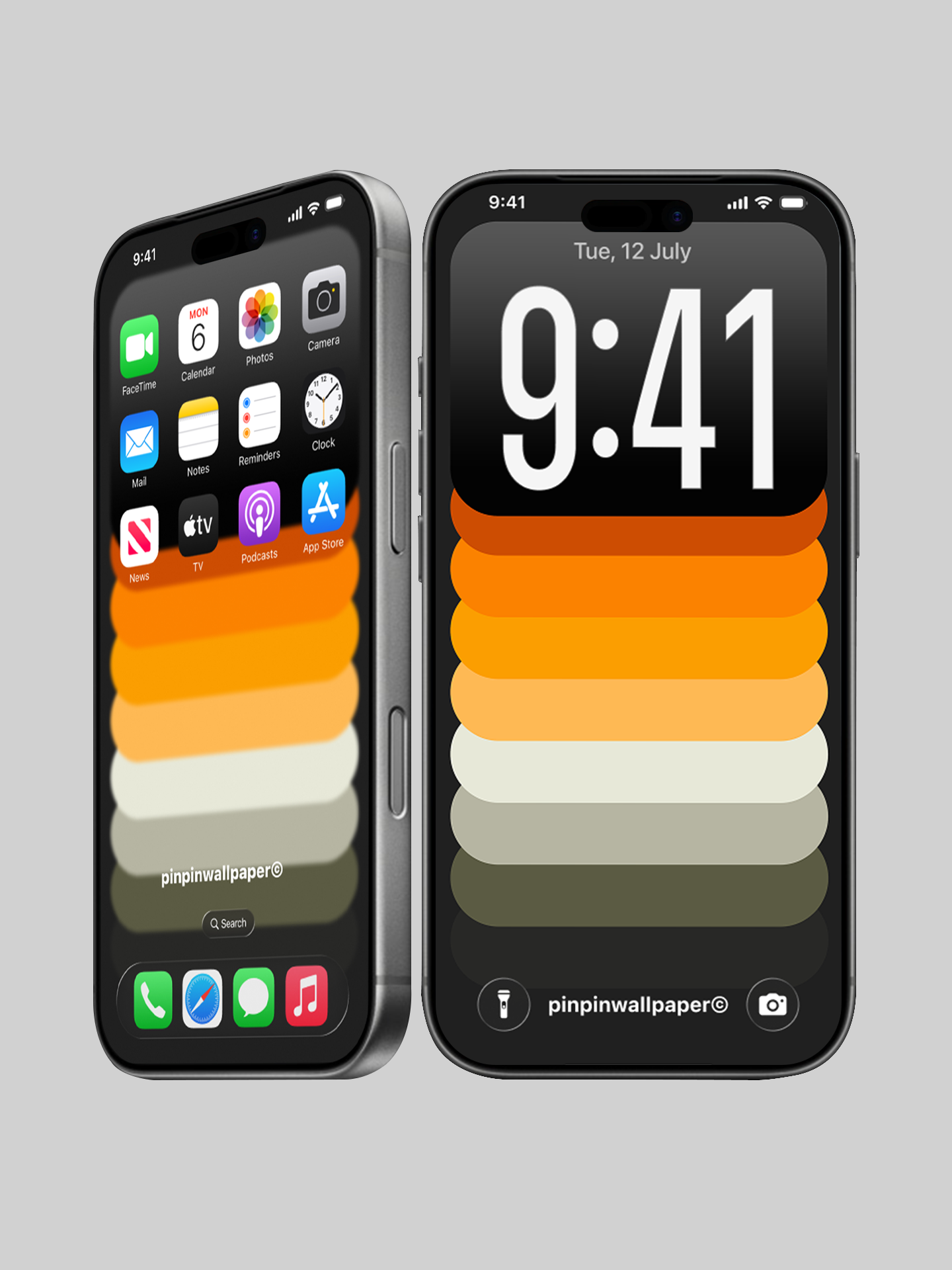 4K HD Phone Wallpaper Background -  NO.5927 Minimalist Gradient Style  wallpapers for iPhone and Android