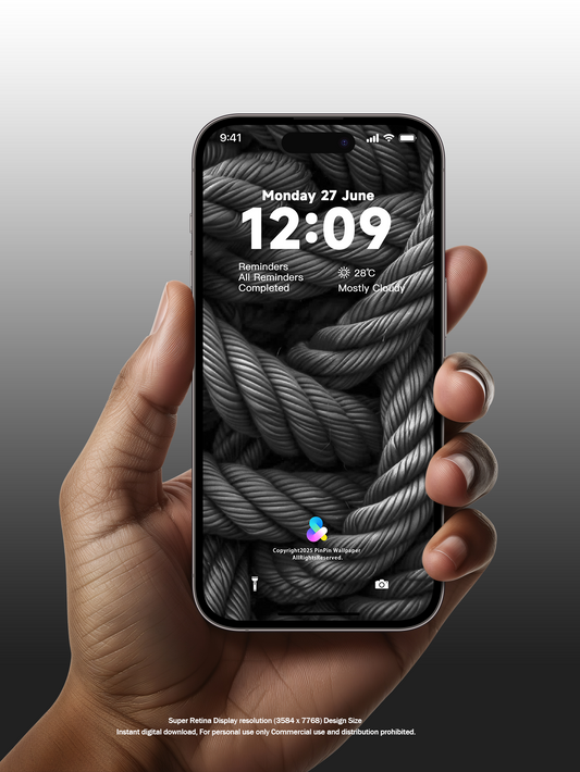 4K HD 壁紙の背景 - iPhone および Android 向け Black Universe Series20