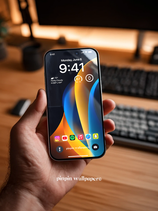 4K HD 壁紙の背景 - iPhone および Android 向け Black Universe Series20