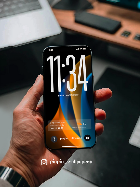 4K HD Phone Wallpaper Background -  NO.5783 Minimalist Gradient Style  wallpapers for iPhone and Android