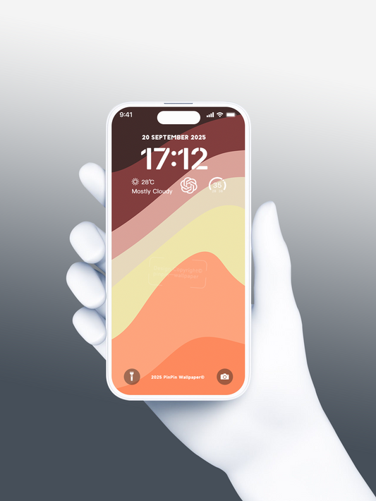 4K HD 壁紙の背景 - iPhone および Android 向け Black Universe Series20