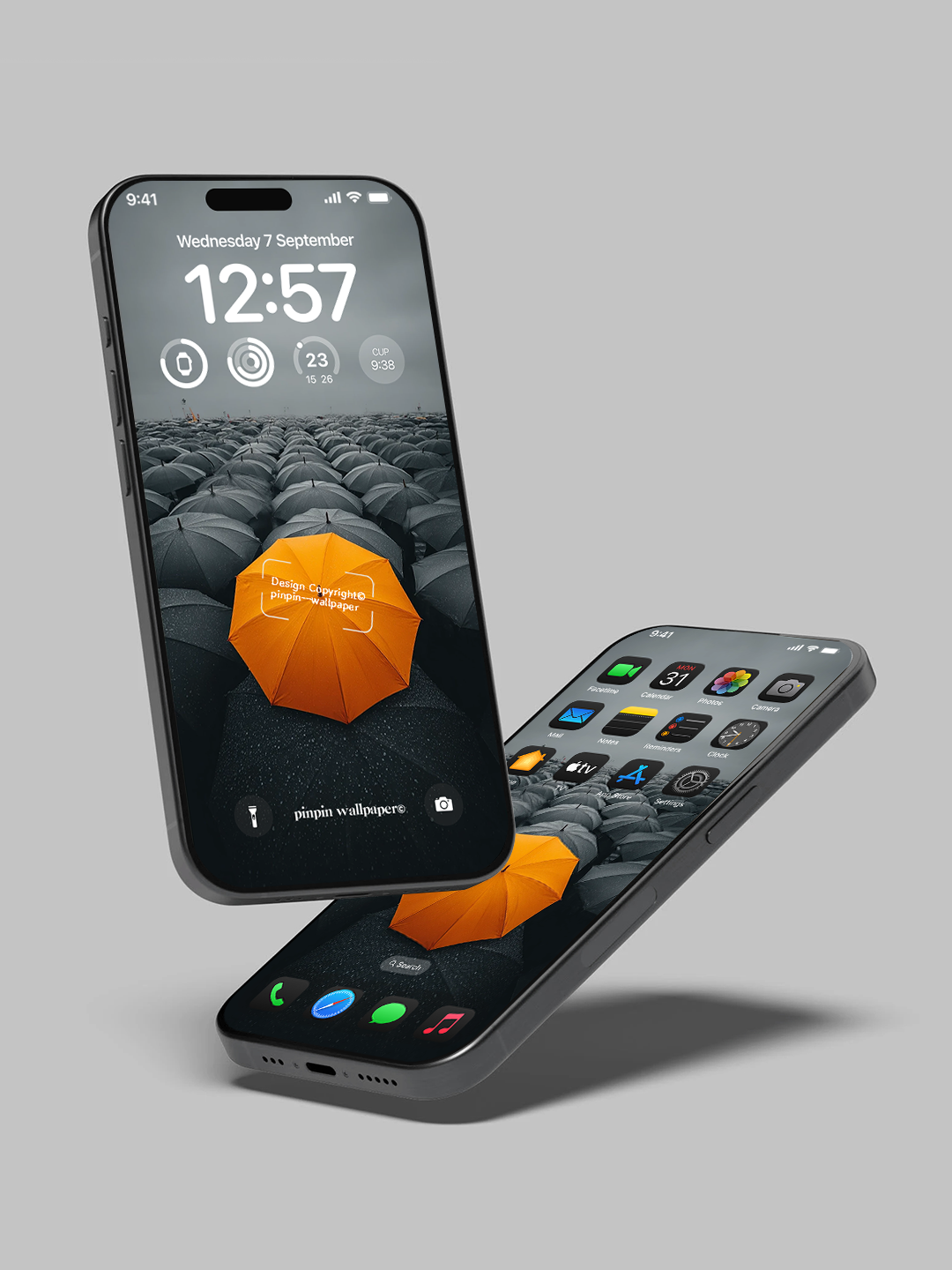 4K HD Phone Wallpaper Background - NO.6119 Minimalist Gradient Style wallpapers for iPhone and Android