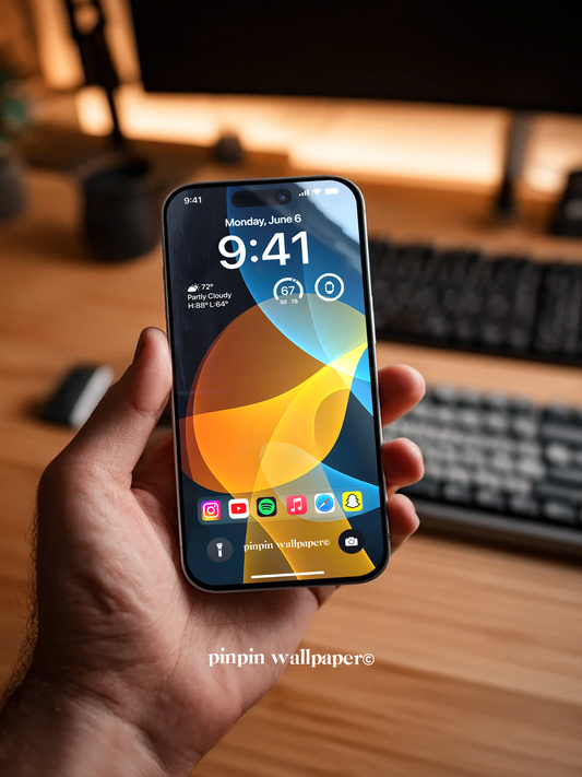 4K HD 壁紙の背景 - iPhone および Android 向け Black Universe Series20
