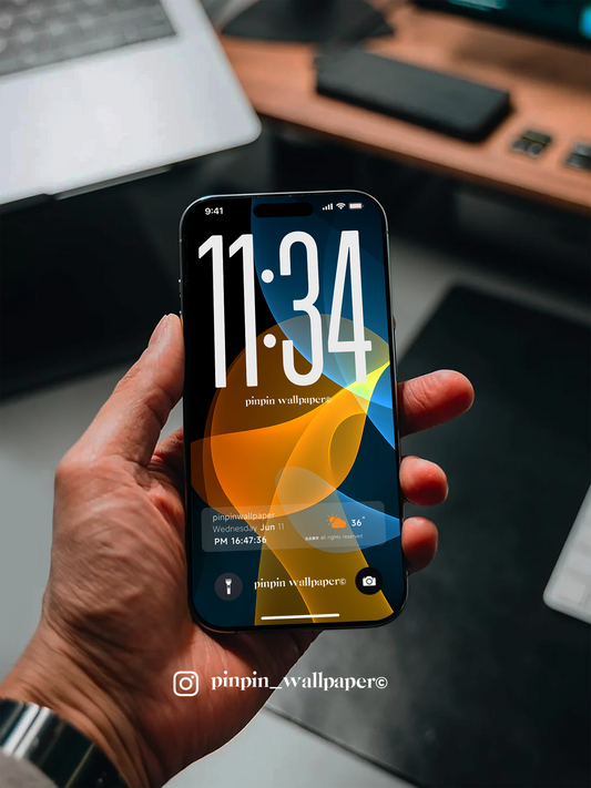 4K HD Phone Wallpaper Background -  NO.5784 Minimalist Gradient Style  wallpapers for iPhone and Android