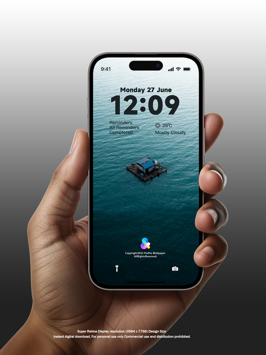 4K HD 壁紙の背景 - iPhone および Android 向け Black Universe Series20