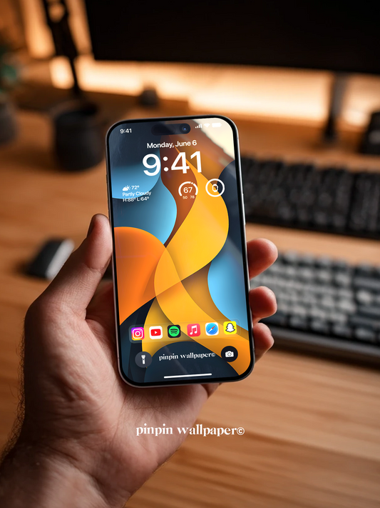 4K HD 壁紙の背景 - iPhone および Android 向け Black Universe Series20